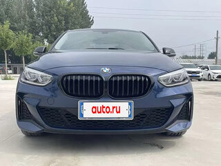2023 BMW 1 серии 120i III (F52) Рестайлинг, синий, 1350000 рублей, вид 1