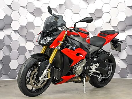 2014 BMW S 1000 R, красный, 929000 рублей, вид 2