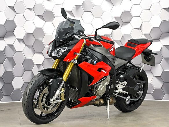 2014 BMW S 1000 R, красный, 929000 рублей - вид 1