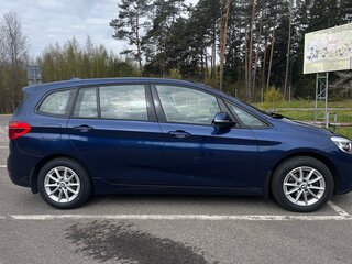 2017 BMW 2 серии Gran Tourer Gran Tourer 216d F46, синий, 1320000 рублей, вид 5
