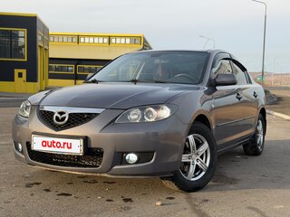 2008 Mazda 3 I (BK) Рестайлинг, серый, 680000 рублей, вид 3