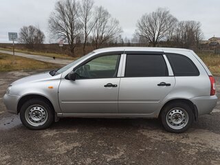 2013 Lada (ВАЗ) Kalina I, серебристый, 300000 рублей, вид 4