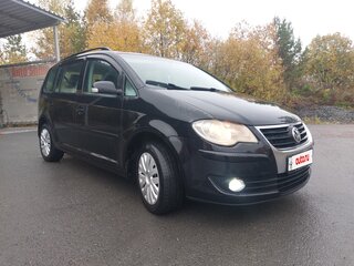 2007 Volkswagen Touran I Рестайлинг, чёрный, 523000 рублей, вид 2