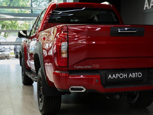2026 Foton Tunland G9, красный - вид 15