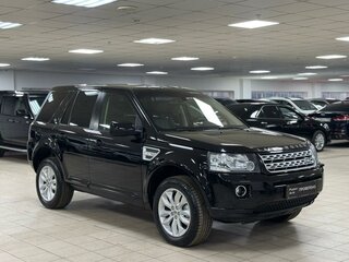 2013 Land Rover Freelander II Рестайлинг 2, чёрный, 1199000 рублей, вид 3