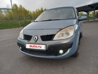 2007 Renault Scenic II Рестайлинг, серый, 600000 рублей, вид 1