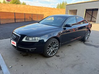 2005 Audi A6 III (C6), синий, 899000 рублей, вид 1