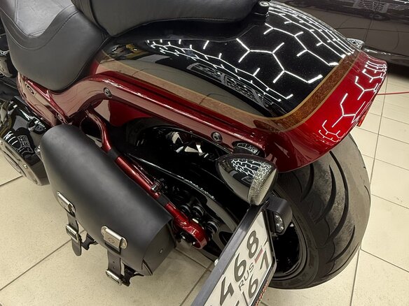 2017 Harley-Davidson CVO Pro Street Breakout, красный, 2550000 рублей - вид 14