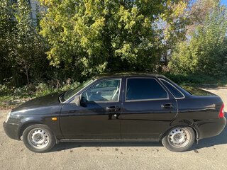 2009 Lada (ВАЗ) Priora I, синий, 259000 рублей, вид 4
