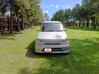 2002 Nissan Cube I Рестайлинг (Z10), голубой, 265000 рублей, вид 1