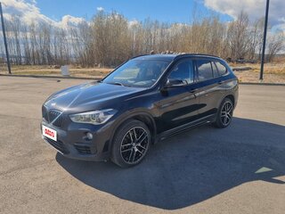 2017 BMW X1 20i xDrive II (F48), чёрный, 2100000 рублей, вид 1