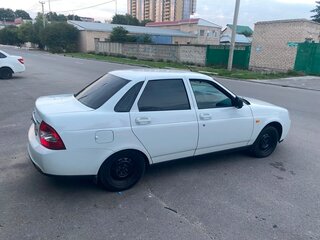 2014 Lada (ВАЗ) Priora I Рестайлинг, белый, 480000 рублей, вид 2