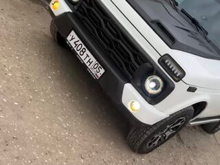 2020 Lada (ВАЗ) 2121 (4x4) Urban I Рестайлинг (2020), белый, 700000 рублей, вид 2