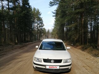 1998 Volkswagen Passat B5, белый, 150000 рублей, вид 2