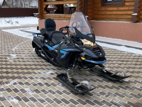 2023 BRP Lynx Commander 900, синий, 1600000 рублей, вид 3