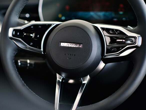 2026 Haval F7 II, чёрный - вид 10