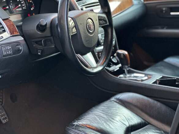 2009 Cadillac SRX I, красный, 460000 рублей - вид 7