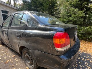 2003 Toyota Echo, чёрный, 148500 рублей, вид 5