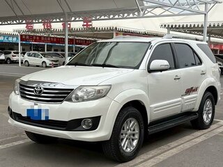2015 Toyota Fortuner I Рестайлинг 2, белый, 2500000 рублей, вид 2