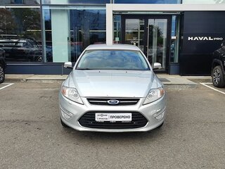 2013 Ford Mondeo IV Рестайлинг, серебристый, 689000 рублей, вид 2