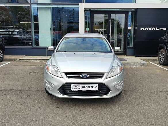 2013 Ford Mondeo IV Рестайлинг, серебристый, 679000 рублей - вид 1