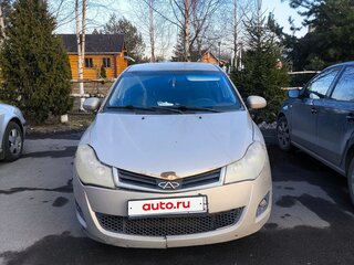 2012 Chery Very (A13), золотистый, 170000 рублей, вид 2