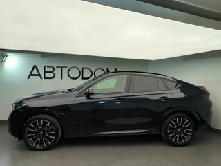 2025 BMW X6 40i III (G06) Рестайлинг, синий, 15150000 рублей, вид 5