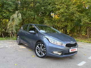 2013 Kia Ceed II, синий, 1150000 рублей, вид 2