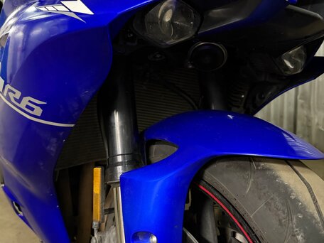 2018 Yamaha YZF-R6, синий, 1000000 рублей, вид 3