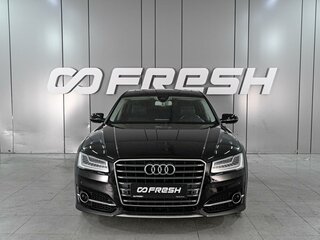 2015 Audi A8 Long III (D4) Рестайлинг, чёрный, 2780000 рублей, вид 3