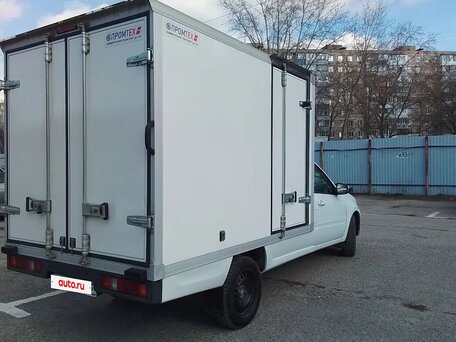 2024 LADA (ВАЗ) Granta, белый, 1300000 рублей, вид 3
