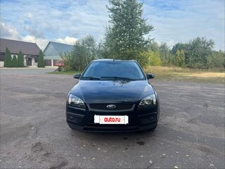 2007 Ford Focus II, чёрный, 350000 рублей, вид 3