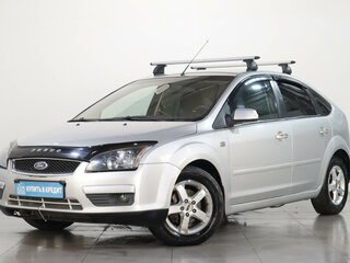 2007 Ford Focus II, серебристый, 389000 рублей, вид 3
