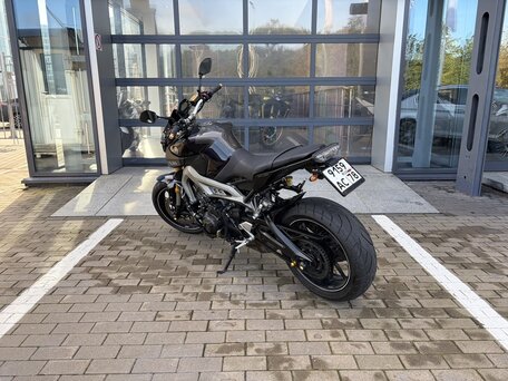 2014 Yamaha MT-09 (FZ-09), чёрный, 729000 рублей, вид 5