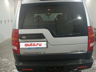 2008 Land Rover Discovery III, серый, 750000 рублей, вид 4
