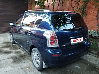 2007 Toyota Corolla Verso I Рестайлинг, синий, 700000 рублей, вид 2