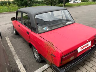 1994 Lada (ВАЗ) 2105, красный, 80000 рублей, вид 3