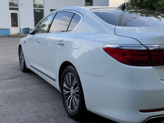 2015 Kia Quoris I Ресталинг 2, белый, 1350000 рублей, вид 4