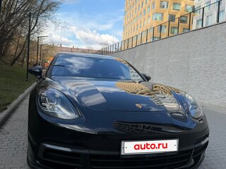 2016 Porsche Panamera 4S II, чёрный, 4900000 рублей, вид 1