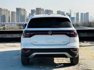 2025 Volkswagen T-Cross I Рестайлинг, белый, 1791504 рублей, вид 5