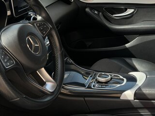 2014 Mercedes-Benz C-Класс 180 IV (W205), белый, 1850000 рублей, вид 4