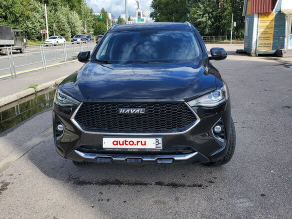 2020 Haval F7 I, чёрный, 1550000 рублей