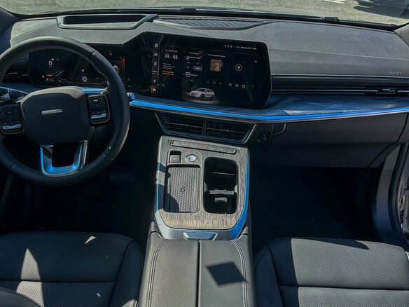 2026 Haval F7x II, белый, 3999000 рублей - вид 8