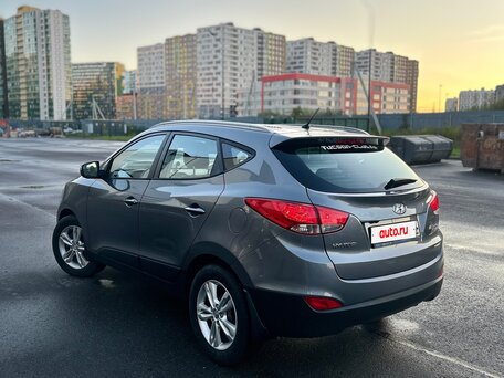 2012 Hyundai ix35 I, серый, 1149000 рублей, вид 5
