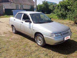 2007 Lada (ВАЗ) 2110, серебристый, 160000 рублей, вид 1