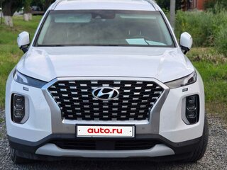 2020 Hyundai Palisade I, белый, 2500000 рублей, вид 1