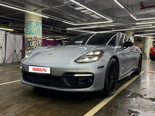 2022 Porsche Panamera 4 II Рестайлинг, серый, 9100000 рублей, вид 1