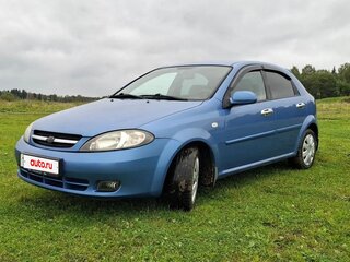 2008 Chevrolet Lacetti I, синий, 475000 рублей, вид 1