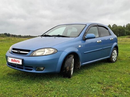 2008 Chevrolet Lacetti I, синий, 490000 рублей, вид 1