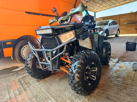 2025 AODES (Odes) UTV 300, зелёный, 225000 рублей, вид 1